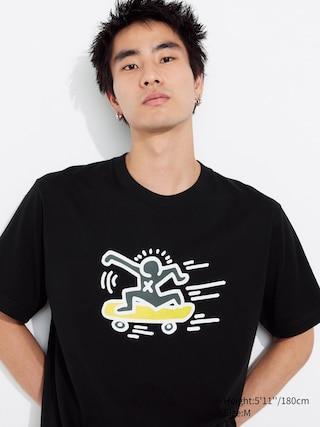 Ut Archive Ut (Short-Sleeve Graphic T-Shirt) (Keith Haring) Black Small UNIQLO US Product Image