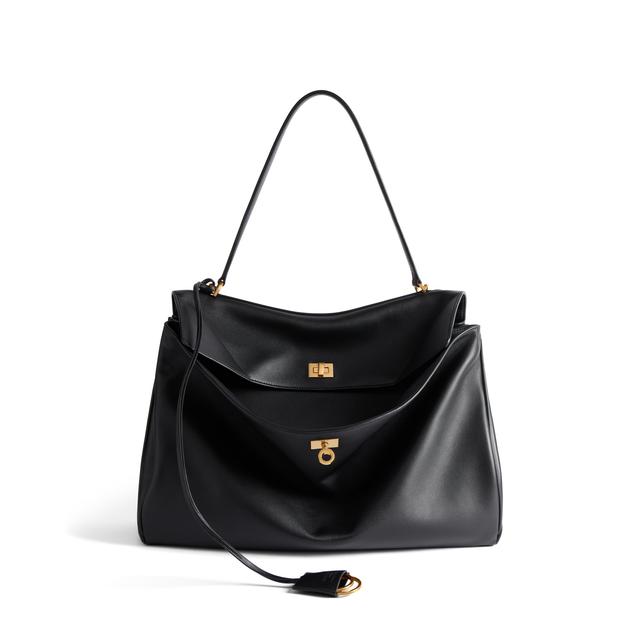 Women's Rodeo Large Handbag  in Black Product Image