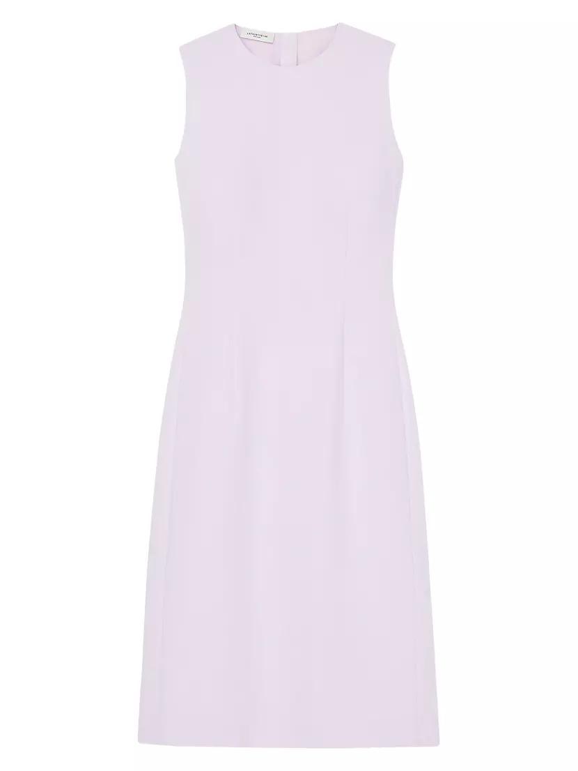 Harpson Finesse Crêpe Sheath Dress Product Image