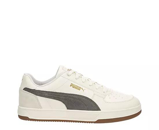 Puma Mens Caven 2.0 Suede Casual Sneakers from Finish Line - Cream Product Image