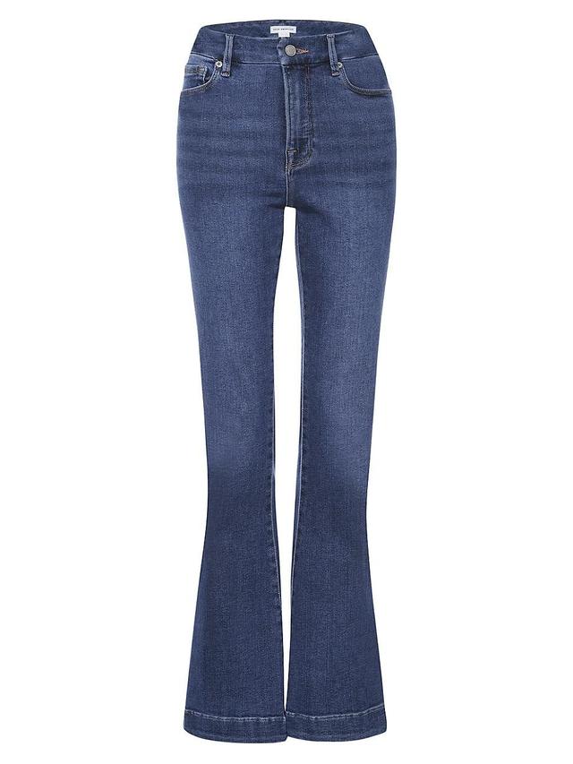 Womens Good Legs Flare Jeans Product Image