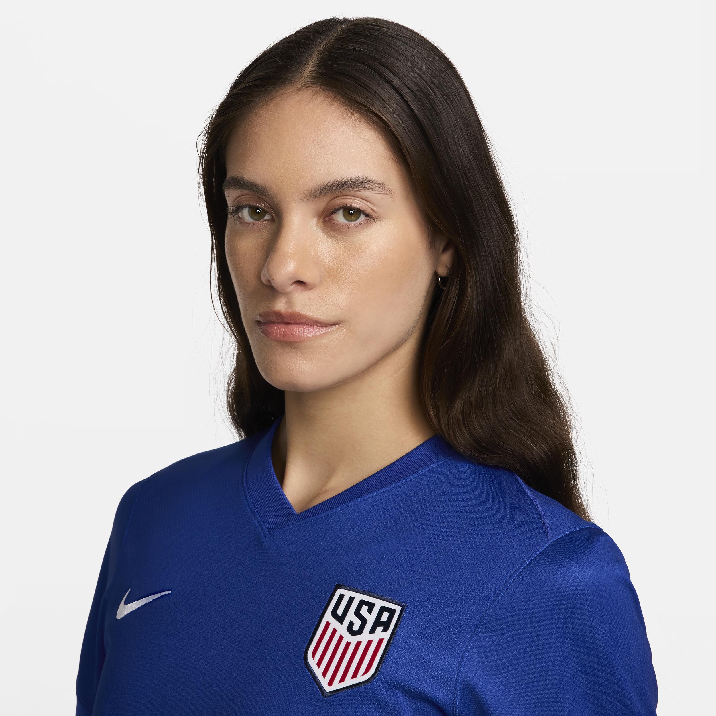 USMNT 2024 Stadium Away Women's Nike Dri-FIT Soccer Replica Jersey Product Image