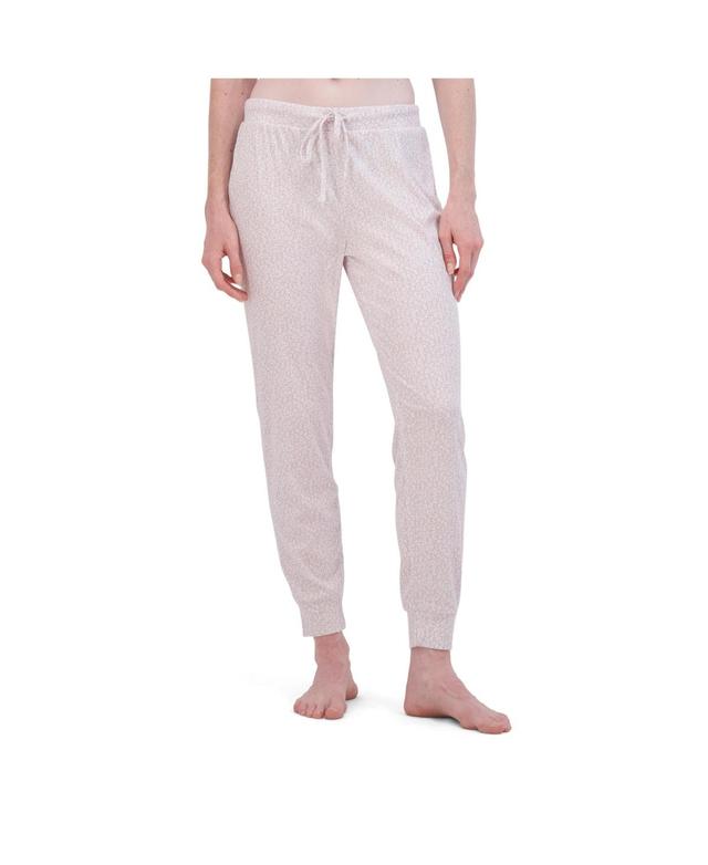 Tahari Womens Ribbed Drawstring Jogger Pajama Pant Product Image