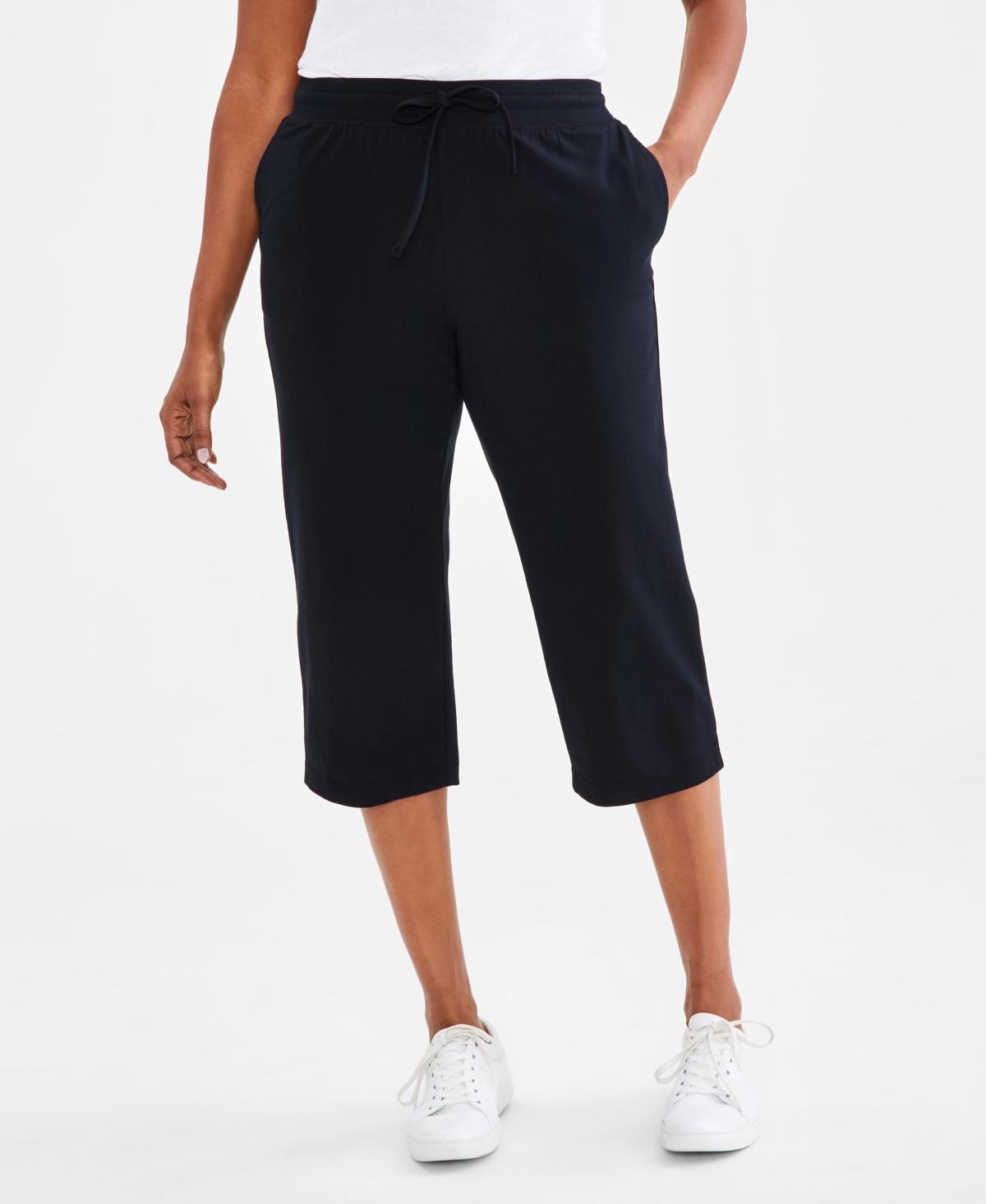 Style & Co Womens Mid Rise Capri Sweatpants, Created for Macys Product Image