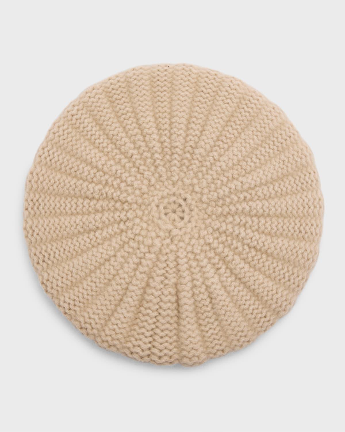 Womens Lux Links Cashmere Beret Product Image