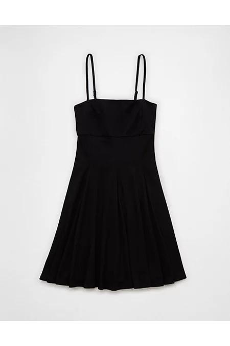 AE Square Neck Fit Flare Mini Dress Women's Product Image