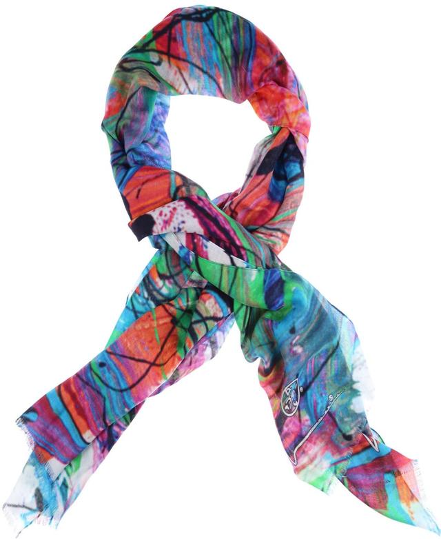 Fraas x Jumper Maybach Womens Rainbow Rhapsody Scarf Product Image