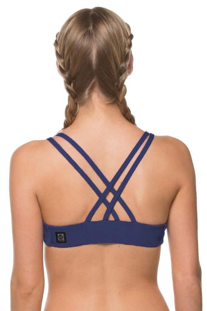 Fendrick Bikini Top - Navy Female Product Image