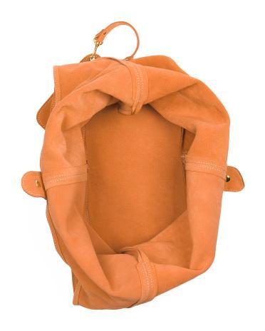 Suede Slouchy Hobo for Women Product Image