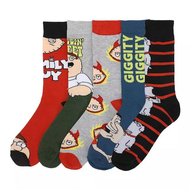 Mens Characters 5-pk. Crew Socks Product Image