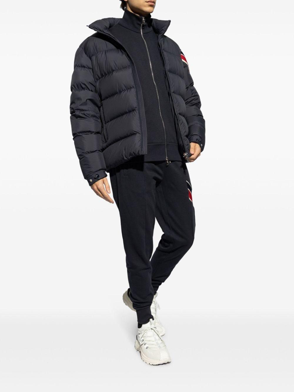 MONCLER Solayan Zip In Blue Product Image