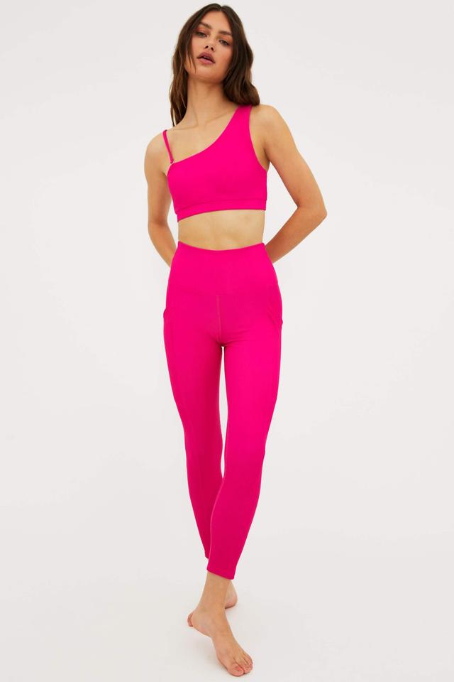 Summer 7/8 Legging Bright Fuchsia Product Image