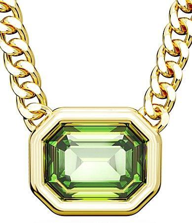 Swarovski Millenia Octagon Crystal Pendant Necklace Product Image