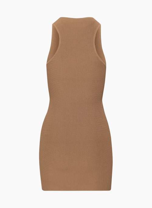 sculpt knit racer mini dress Product Image