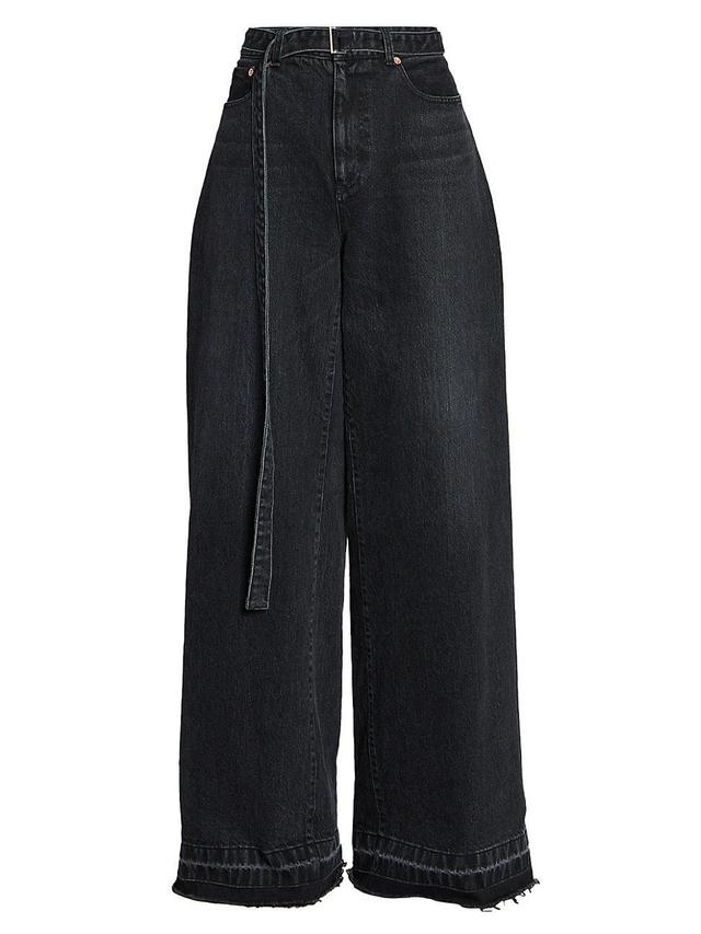 Womens Relaxed Straight-Leg Jeans Product Image