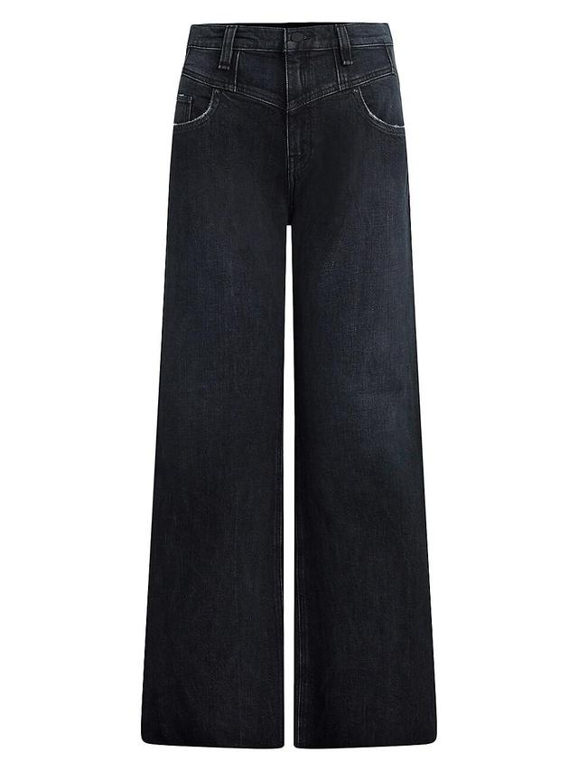 Womens Jodie Wide-Leg Jeans Product Image