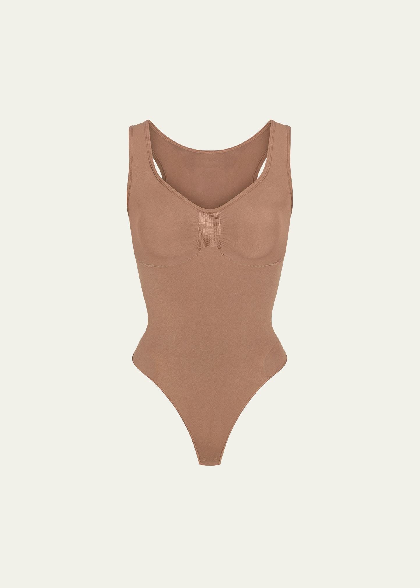 SKIMS Seamless Sculpt Scoop Neck Bodysuit Product Image