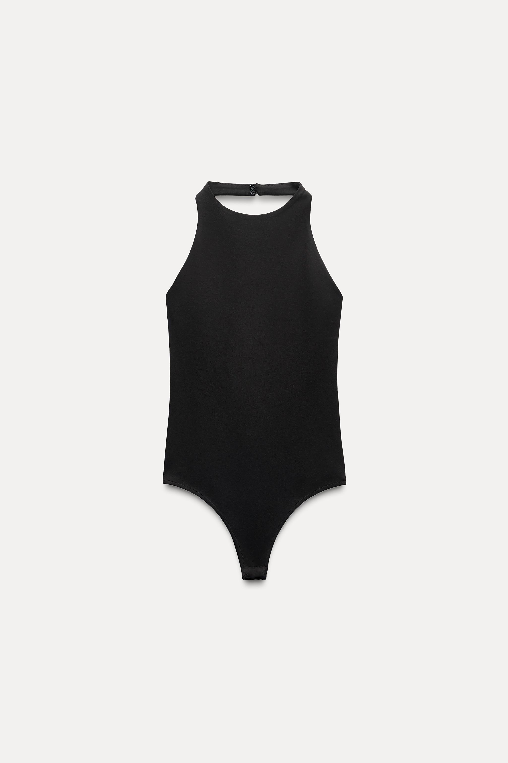 HALTER NECK BODYSUIT Product Image