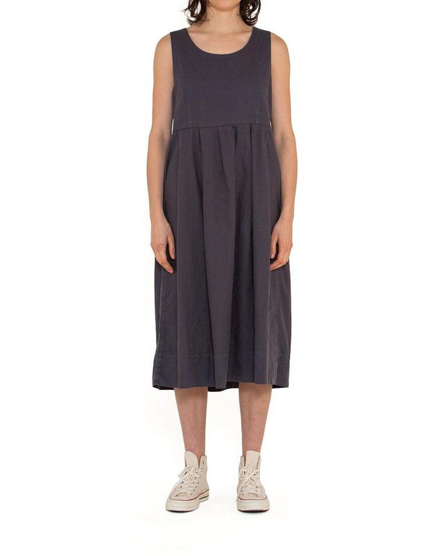 Amelia Dress (Relaxed Fit) - Shadow Grey Product Image