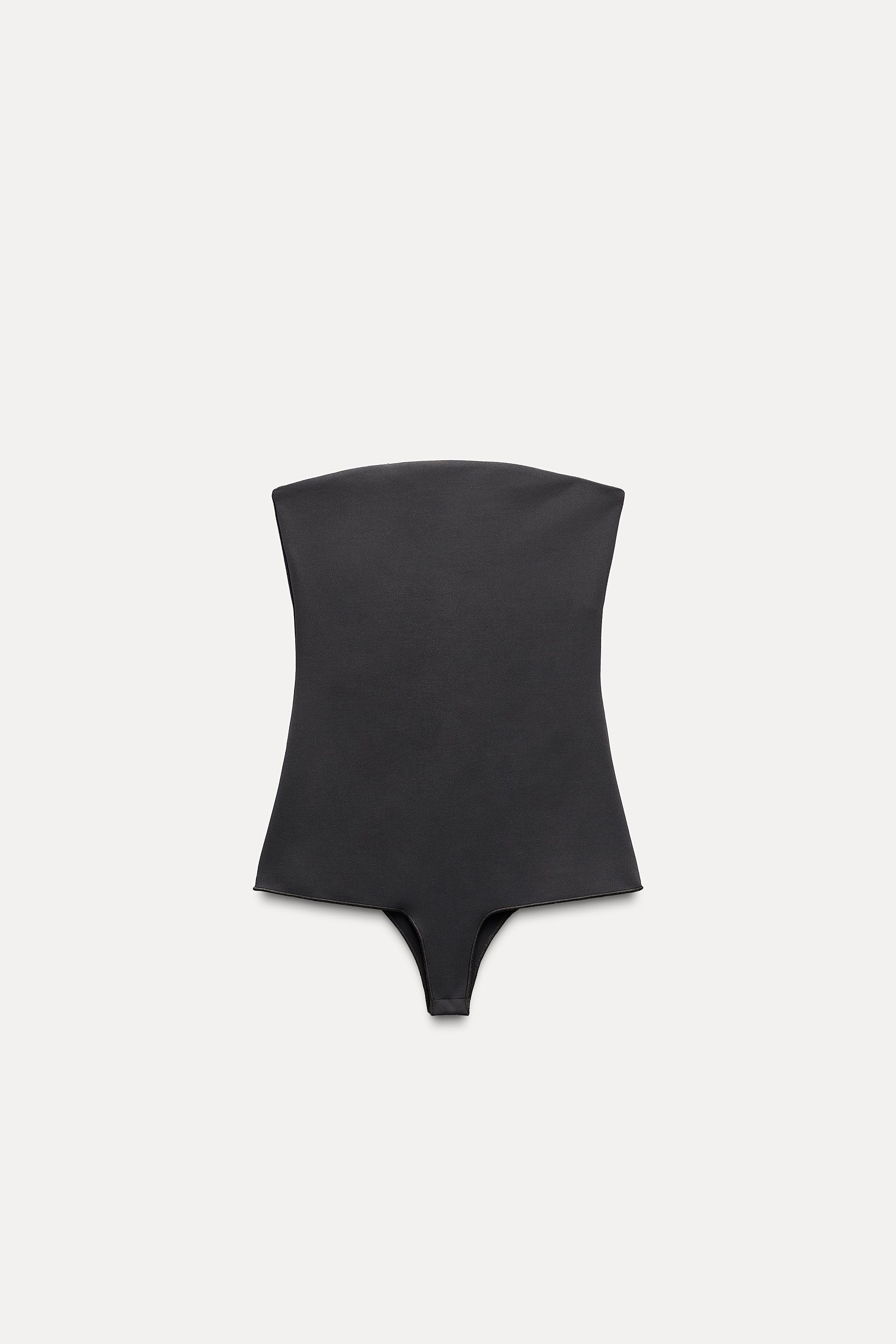 STRETCH BANDEAU CONTOURING BODYSUIT Product Image