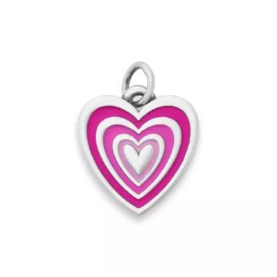 Enamel Radiant Heart Charm Product Image