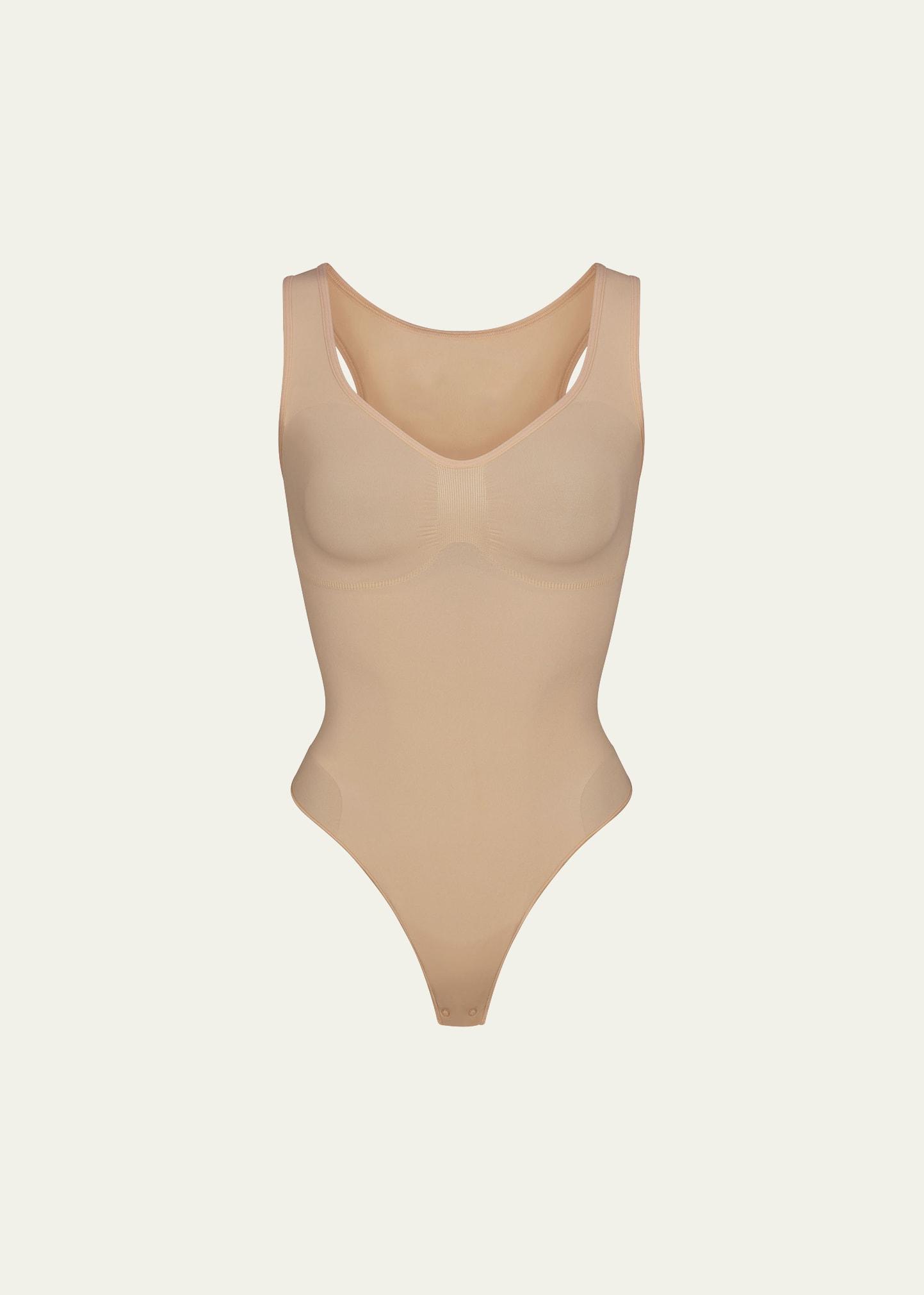 SKIMS Seamless Sculpt Scoop Neck Bodysuit Product Image