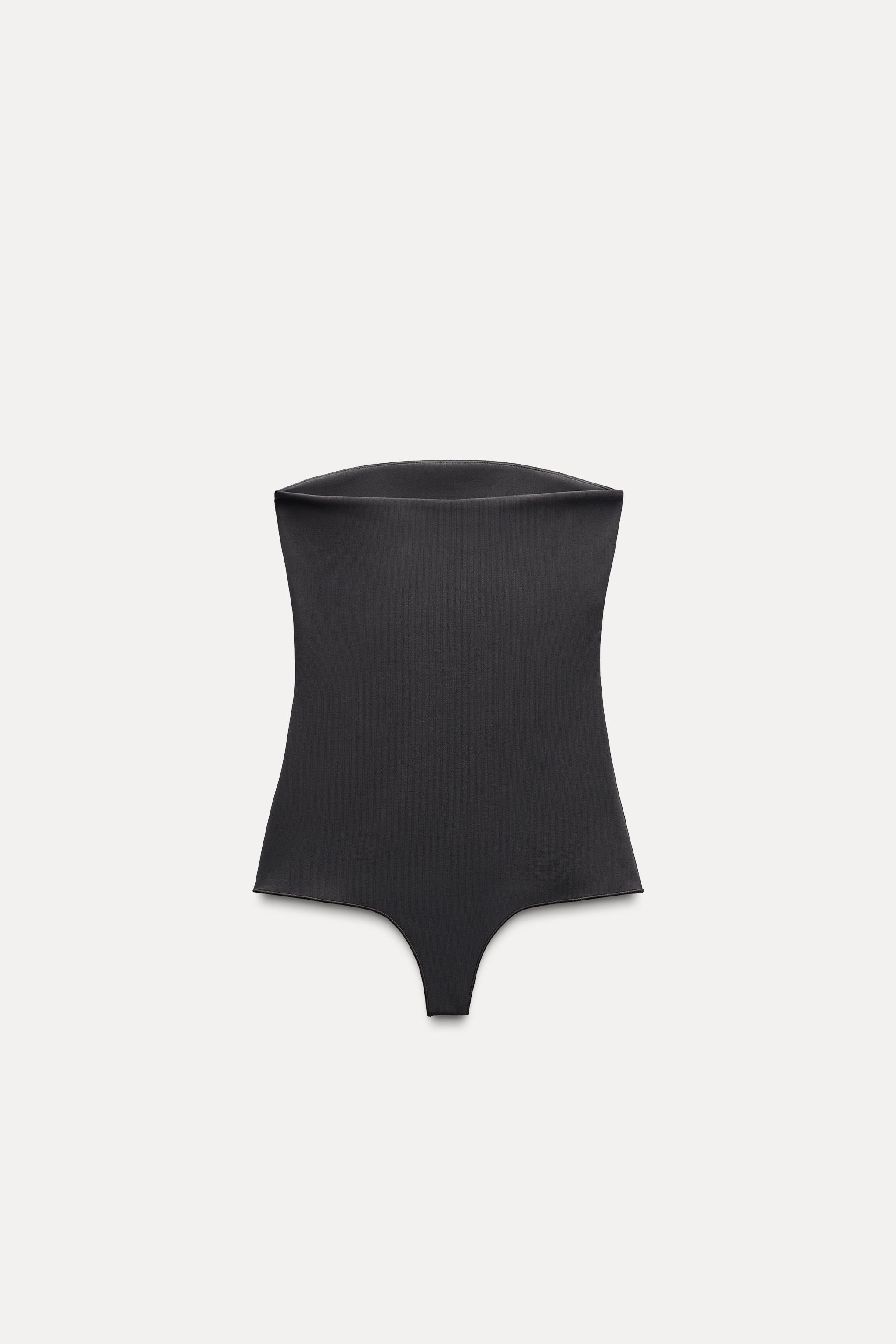 STRETCH BANDEAU CONTOURING BODYSUIT Product Image