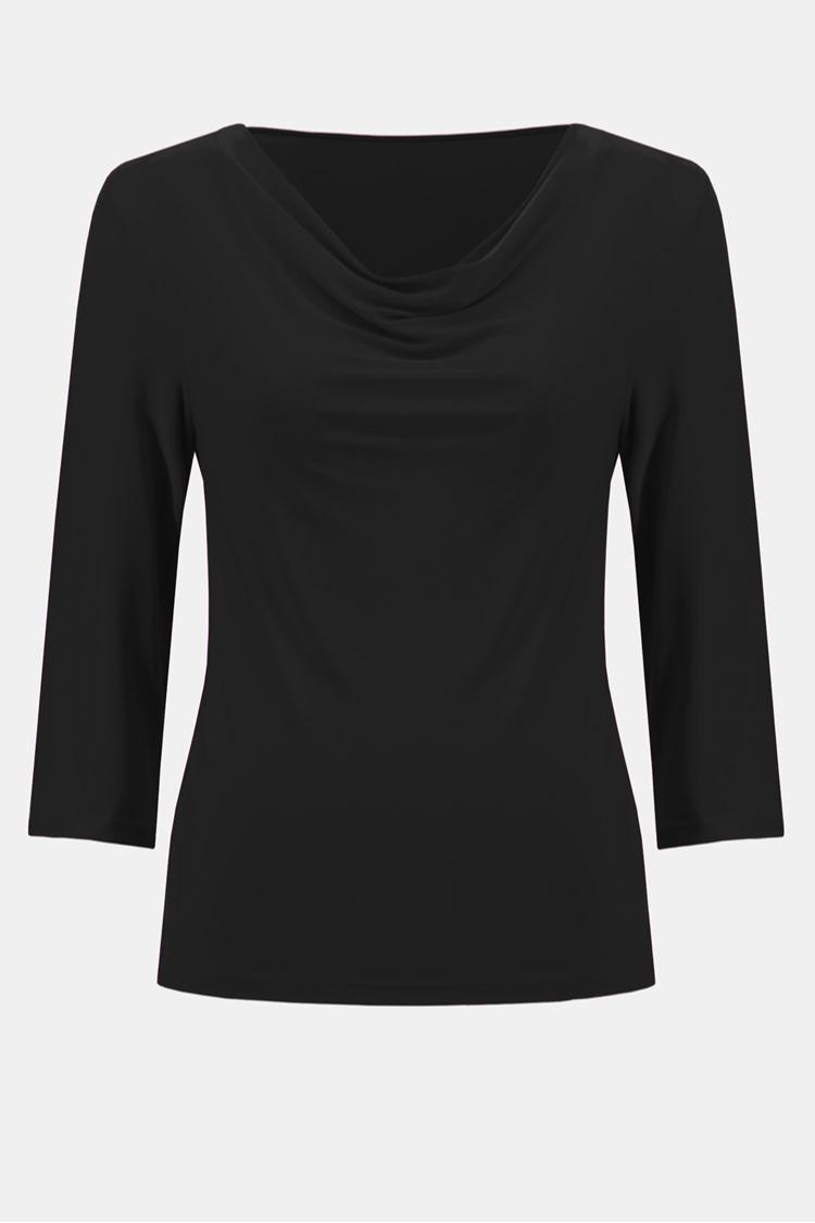 Drape Neck Top Product Image