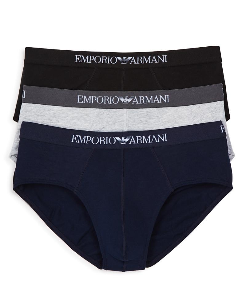 Emporio Armani 3-Pack Cotton Briefs Product Image