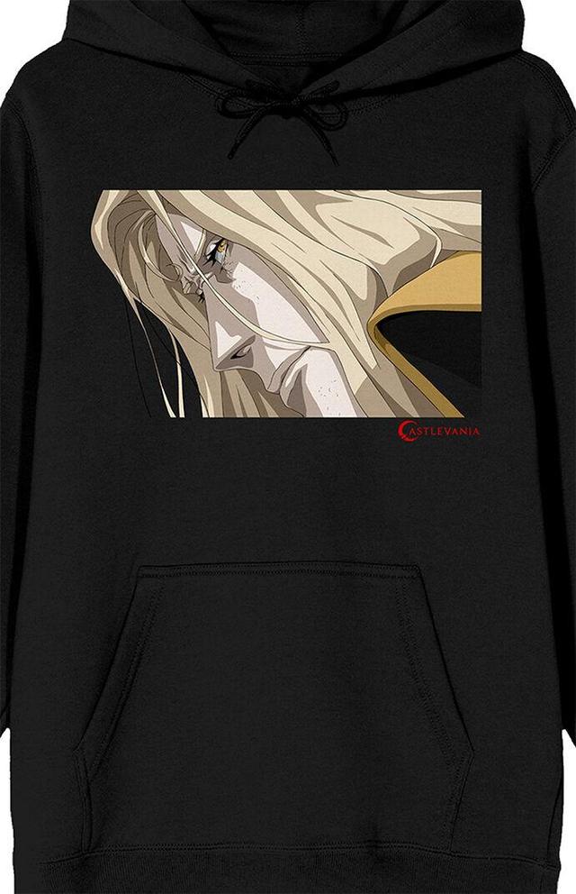 PacSun Mens Castlevania Alucard Anime Hoodie - Blackedium Product Image