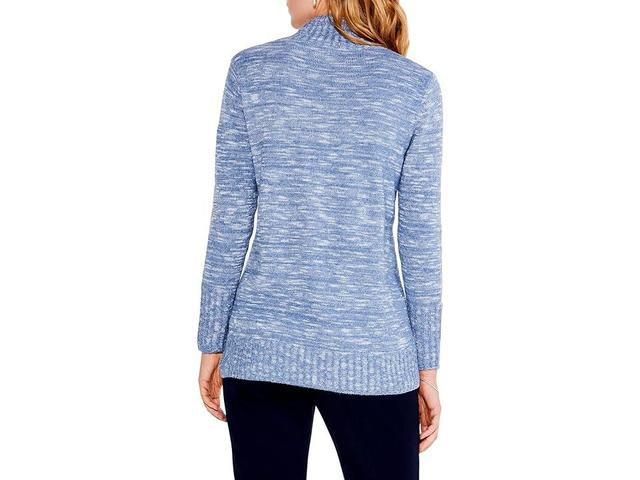 NIC+ZOE Sun Turn Cotton Blend Sweater Product Image