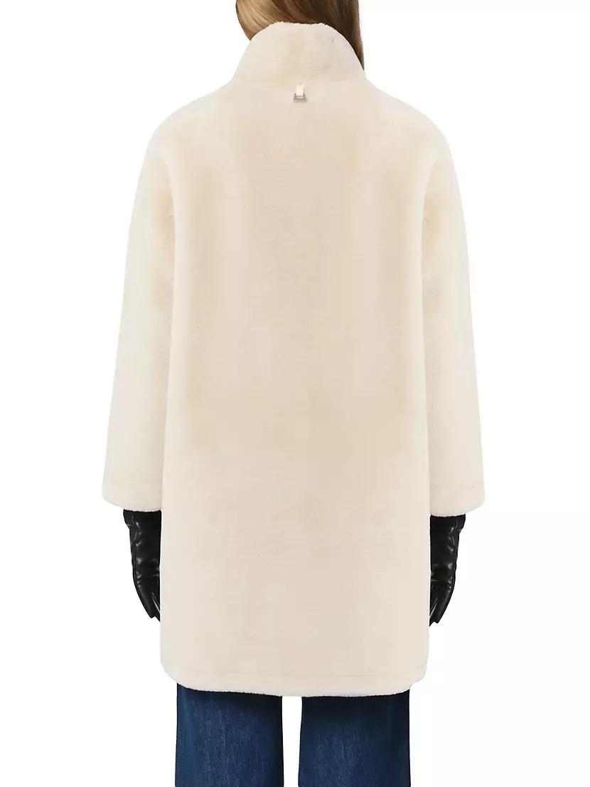 Blair Faux-Shearling Coat Product Image