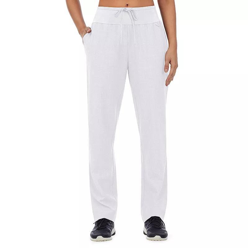 Womens Cuddl Duds Scrubs Classic Pants Product Image