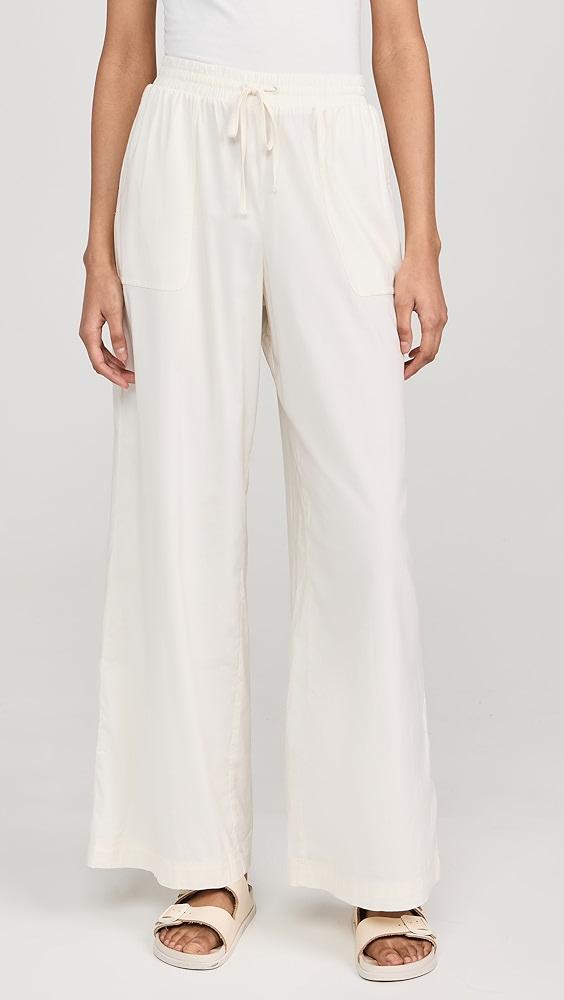 Splendid x Cella Jane Poplin Pants | Shopbop Product Image