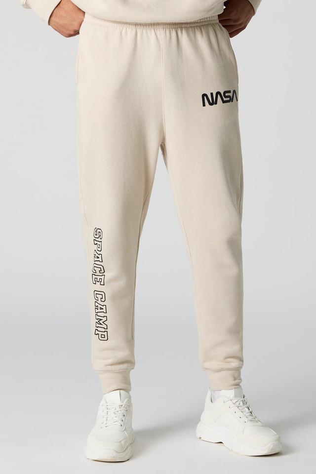 NASA Space Camp Graphic Fleece Jogger Male Product Image