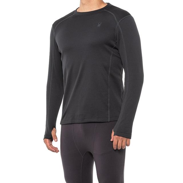 Spyder High-Performance Crew Base Layer Top - Long Sleeve (For Men) Product Image