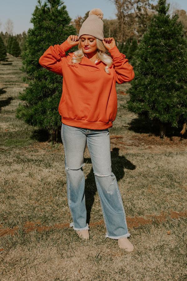 Crisp Fall Sweatshirt Product Image