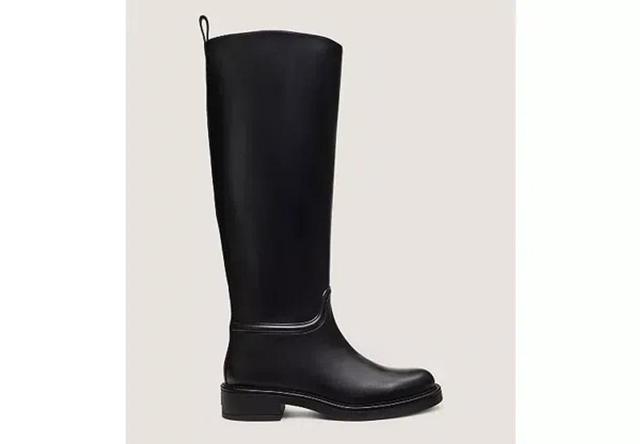 Celia Riding Boot Knee-high In Black Product Image