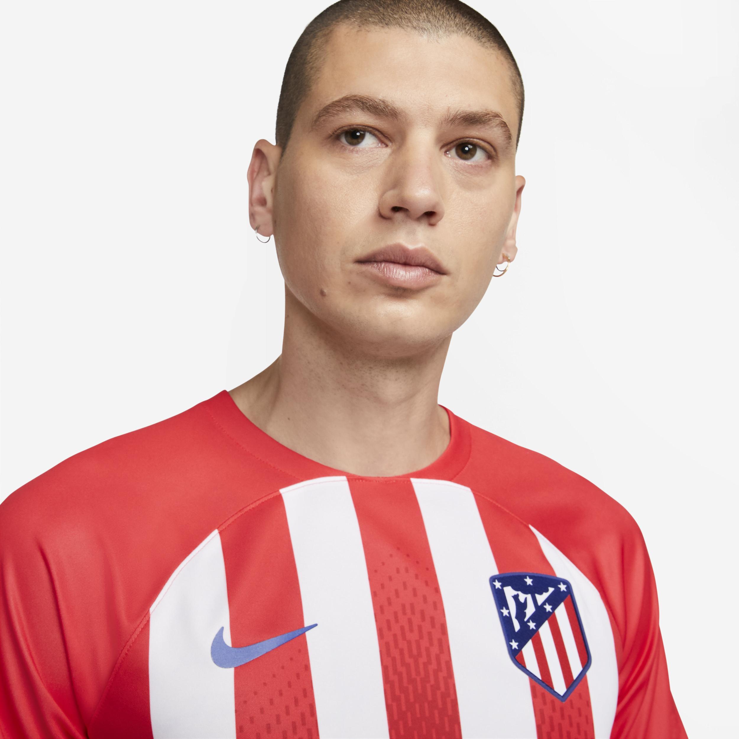 AtlÃ©tico Madrid 2023/24 Stadium Home Nike Men's Dri-FIT Soccer Jersey Product Image