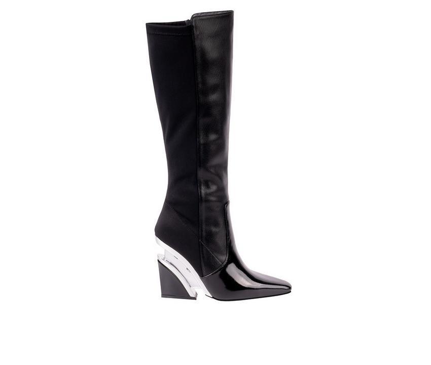 Women's Ninety Union Villa Knee High Wedge Boots Product Image