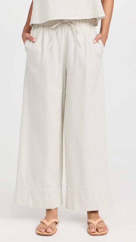 Z Supply Brookvale Stripe Pants | Shopbop Product Image