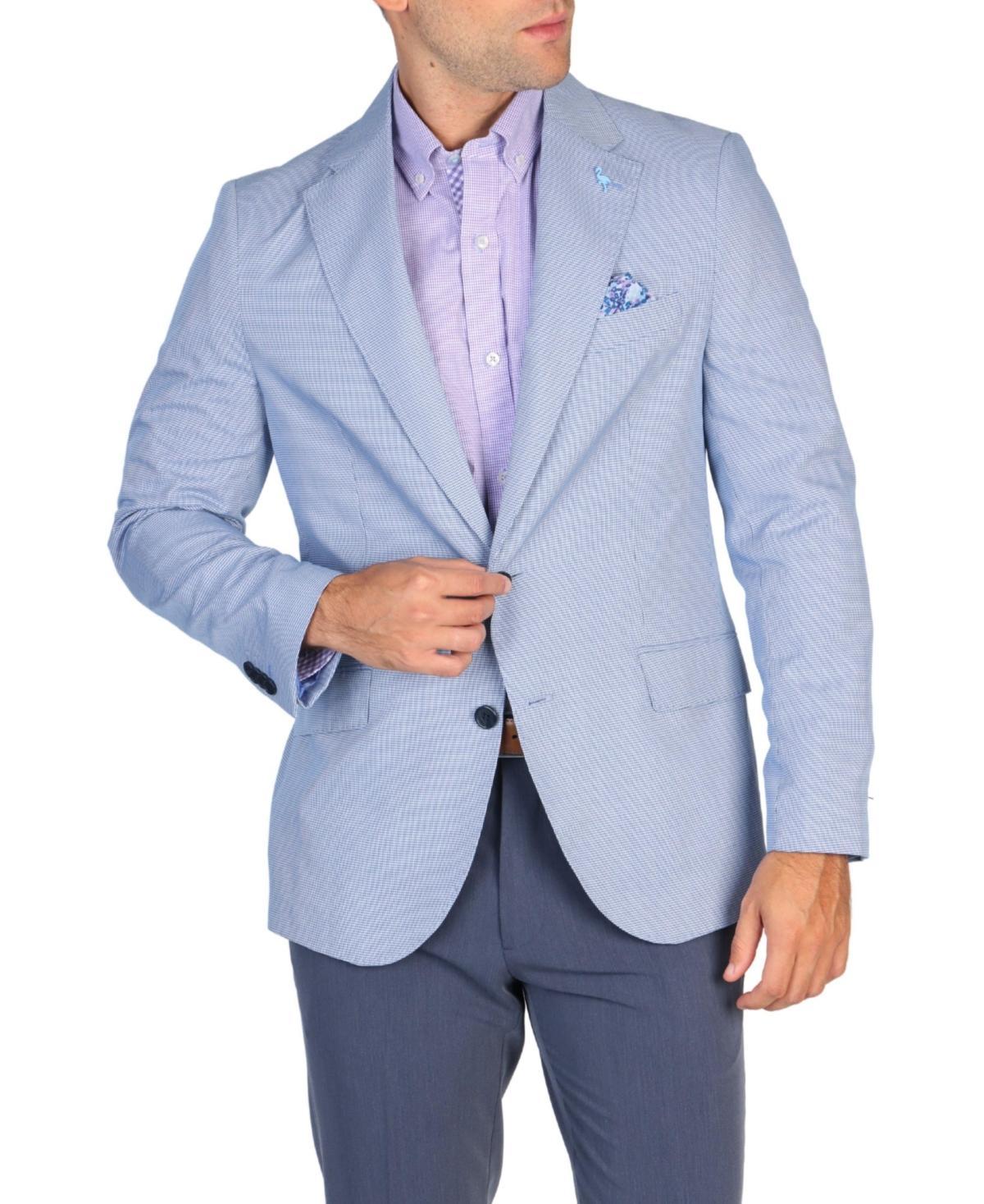 Tailorbyrd Mens Mini Houndstooth Sport Coat Product Image