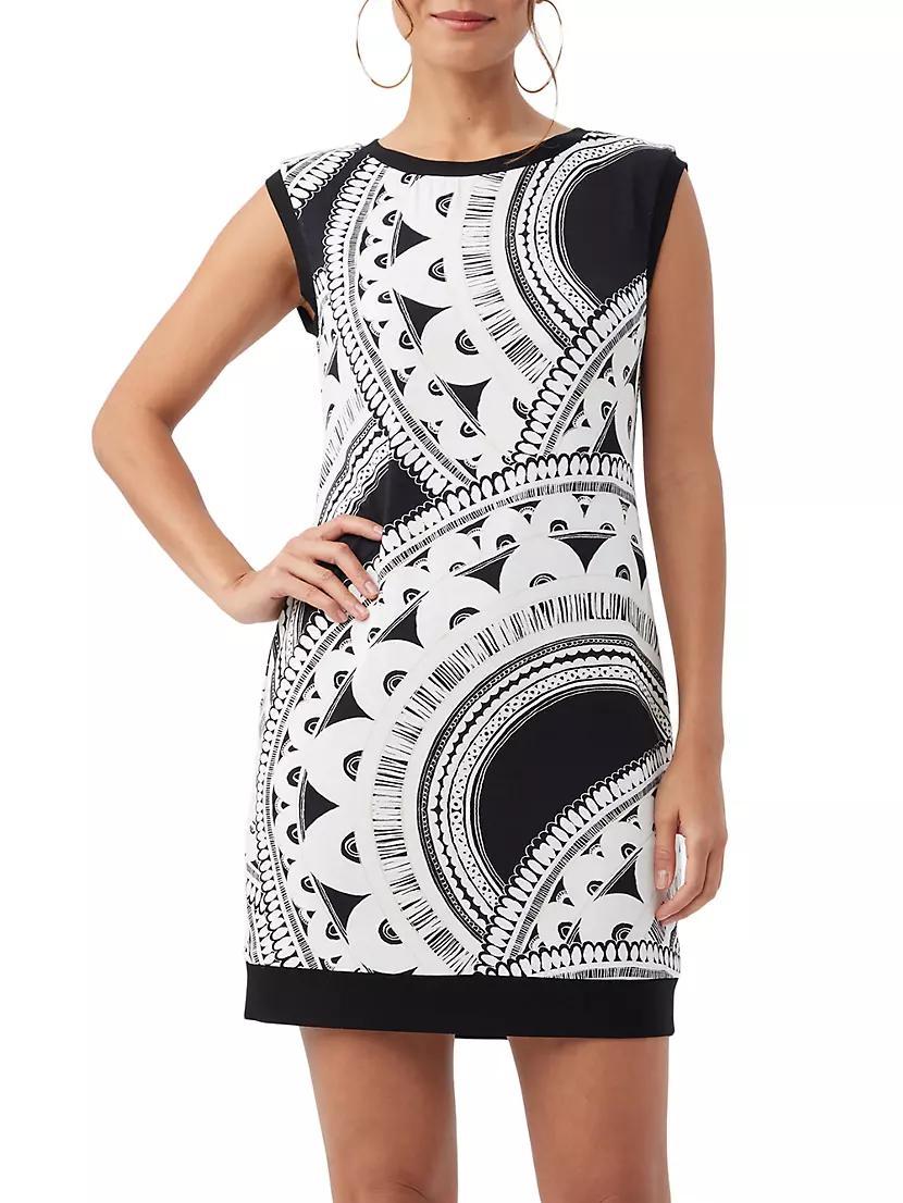 Zinnia Printed Minidress Product Image