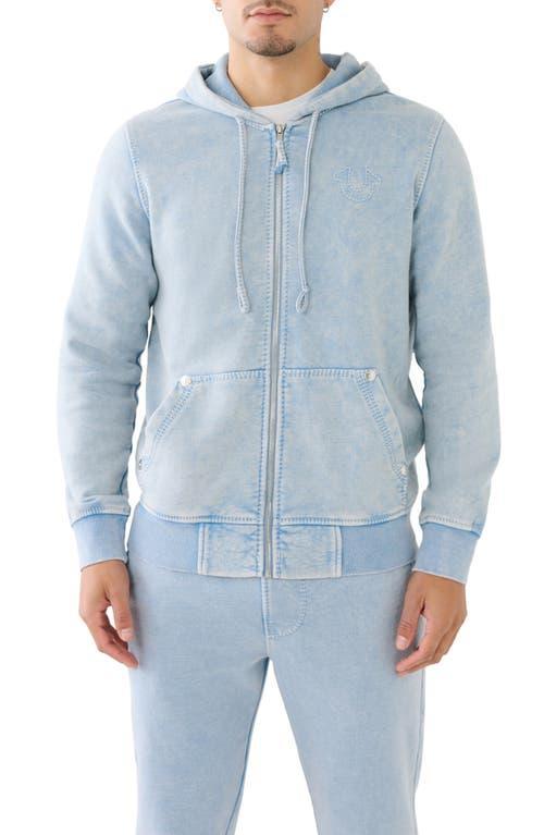 True Religion Mens Acid Big T Zip Up Hoodie Product Image