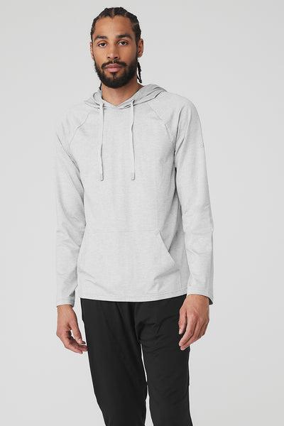 The Conquer Hoodie - Athletic Heather Grey Product Image