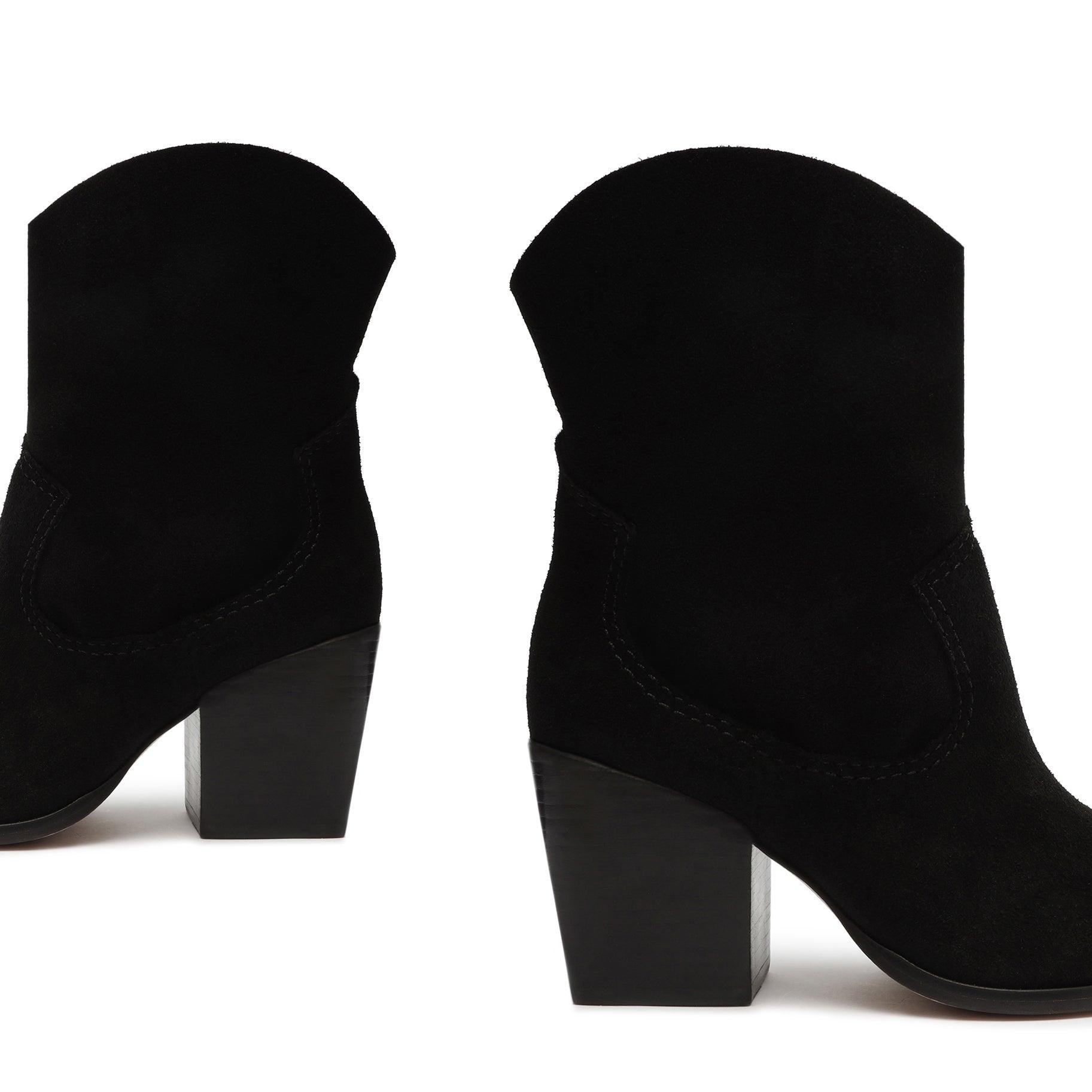 Tessie Suede Bootie Female Product Image