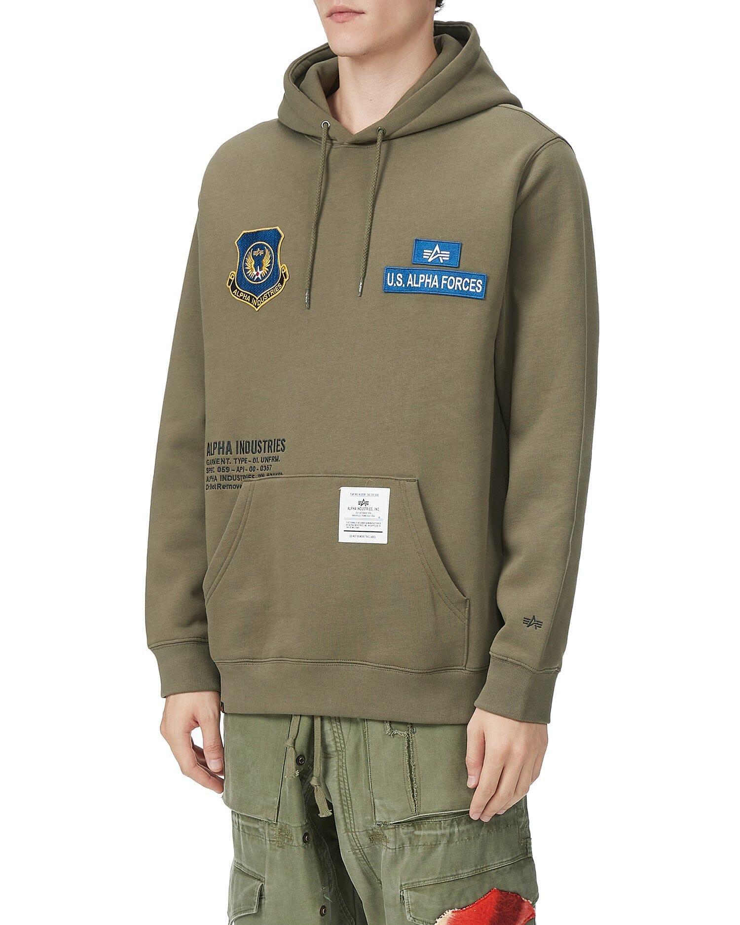 UNFRM BADGE HOODIE Product Image