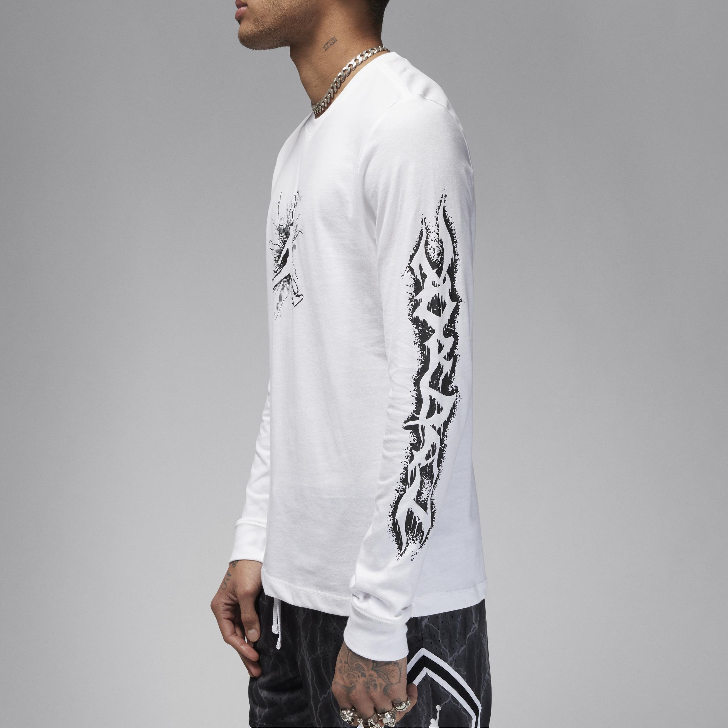 Men's Jordan Sport Dri-FIT Long-Sleeve T-Shirt Product Image