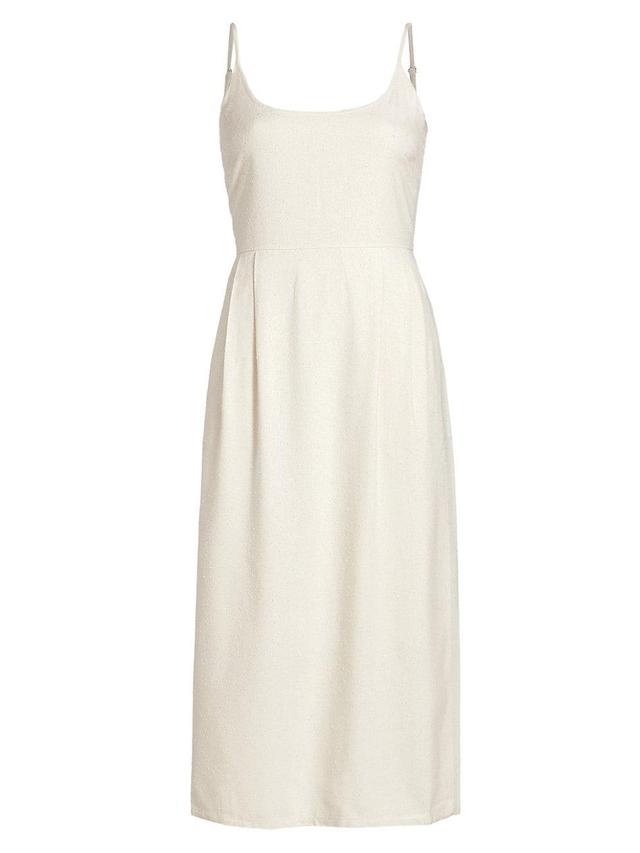 Womens Rove Silk Midi-Dress Product Image