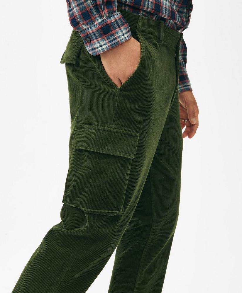 Modern Cargo Pants in Wide-Wale Corduroy Product Image